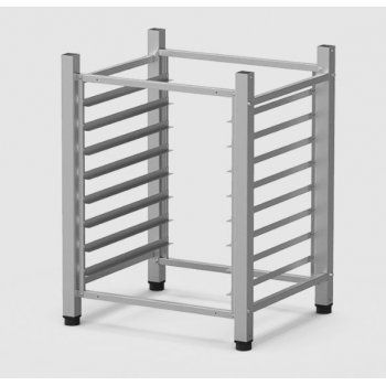 UNOX XR130 - készülék állvány LineMiss és LineMicro 600 sütőkhöz, rm. acélból, gyári