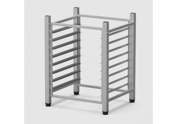 UNOX XR130 - készülék állvány LineMiss és LineMicro 600 sütőkhöz, rm. acélból, gyári