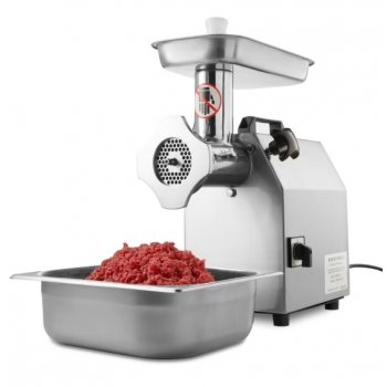 Maxima SP-22 - asztali húsdaráló  1100W/230V, 220 kg/óra kapacitás