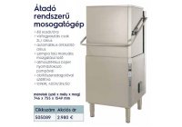 Electrolux - Green and Clean felfelé nyíló, ún. 'kalapos' rendszerű mosogatógép 50*50 cm kosár