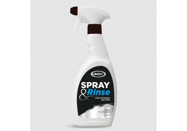 UNOX - SPRAY&Rinse tisztító szer manuális tisztításhoz 750 ml, DB1044A0