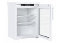 Liebherr MRTve1511 - üvegajtós, pult alá is elhelyezhető hűtőszekrény  127lt.