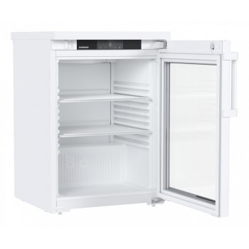 Liebherr MRTve1511 - üvegajtós, pult alá is elhelyezhető hűtőszekrény  127lt.