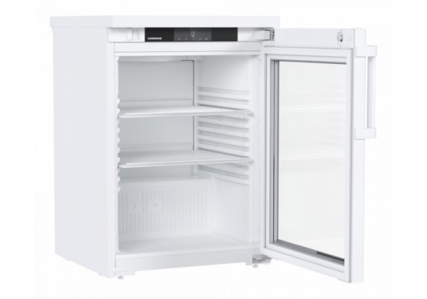 Liebherr MRTve1511 - üvegajtós, pult alá is elhelyezhető hűtőszekrény  127lt.