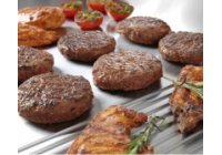 HENDI - asztali rostlap, 2/3 Sima, 1/3 Bordázott sütőfelület, elektromos üzemű