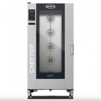 UNOX ChefTop XEVL-2011-E1RS BIG One - 20*GN1/1 elektromos, Digitális kombi gőzpároló-sütő