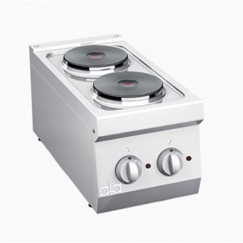 ATA 600 - 2 zónás, elektromos asztali főzőlap 4.0kW