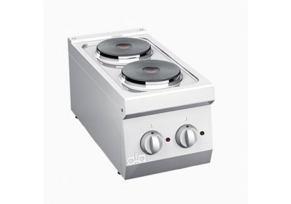 ATA 600 - 2 zónás, elektromos asztali főzőlap 4.0kW