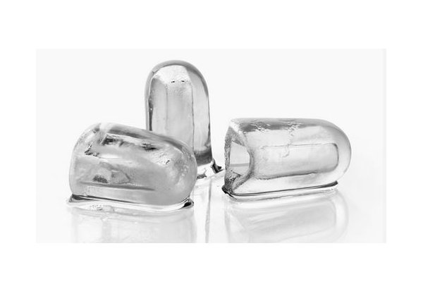 ARISTARCO CV 45.16 - Bar&Hotel, üreges ún. Hollow IceCube jéggép,  45kg/nap, 16kg-os tárolóval