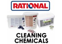 Rational ActiveBLUE - professional öblítő és vízkőoldó KÉK tabletta, sütőtér-boiler tisztítás
