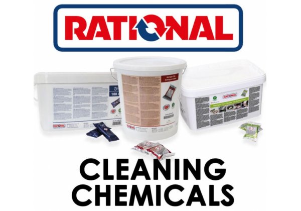 Rational ActiveBLUE - professional öblítő és vízkőoldó KÉK tabletta, sütőtér-boiler tisztítás