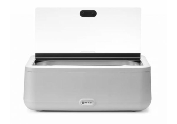 HENDI UNIQ  elektromos asztali chafing GN1/1; Fehér színű