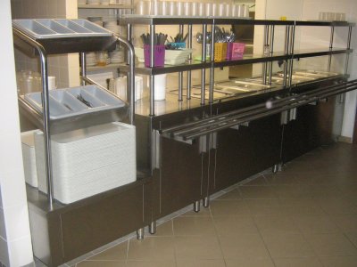 Nagyatád Iskola Konyha