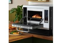 Panasonic NE-SCV3 - INVERTERES Micro HighSpeedOven - 2 magnetron, 1800W;  3 teljesítmény szint