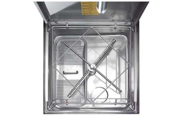 ARISTARCO AH 1040 EPI ES - Energia visszanyerő funkció; Hood-Type mosogatógép 50*50 cm kosárral