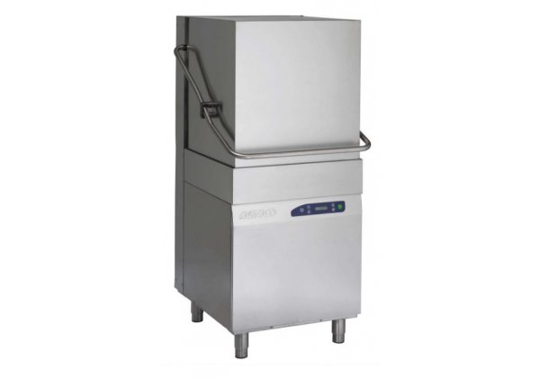 ARISTARCO AH 800 ESI  -  2025 modell; 'kalapos' ún. Hood-Type rendszerű mosogatógép 50*50 cm kosárral