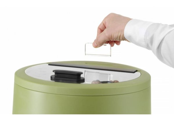 HENDI UNIQ elektromos asztali leves chafing, 8 lt.-es, Zöld színű