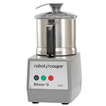 Robot-Coupe Blixer3 - asztali Blixer 3,7 lt. rm. acél edénnyel, 230V