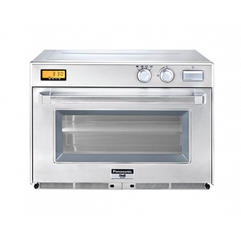 Panasonic NE-3240 - Mikrohullámú sütő; 4 magnetron; 3200W; 44 l.