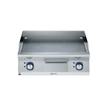 Electrolux XP700 - elektromos 2 zónás asztali rostlap,  800 mm; 8.4kW/400V