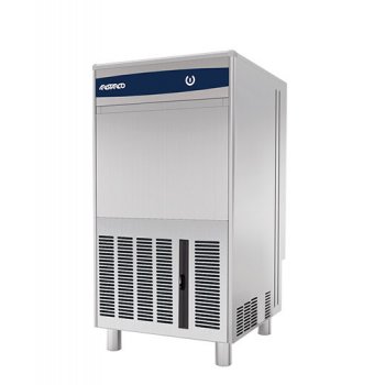 ARISTARCO CV 50.21 - Bar&Hotel, üreges ún. Hollow IceCube jéggép,  50kg/nap, 21kg-os tárolóval