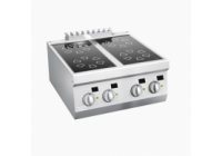 ATA 600 - 4 zónás, Indukciós asztali főzőlap, 7.0kW/400V
