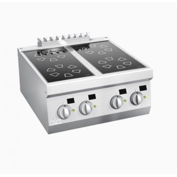 ATA 600 - 4 zónás, Indukciós asztali főzőlap, 7.0kW/400V