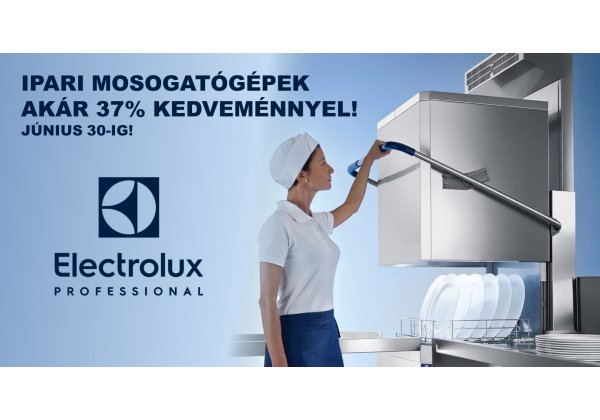 Electrolux Professional - HIVATALOS forgalmazó
