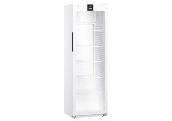 Liebherr MRFvd4011-I54 - ÜVEG betétes ajtó, FEHÉR színű, ventilációs hűtőszekrény 400lt.