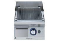 Electrolux XP700 - gázüzemű, 1 zónás asztali Bordázott rostlap, 400 mm; 7kW/gáz;