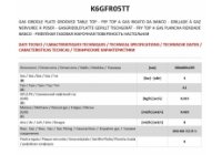 ATA 600 - 1 zónás, gázüzemű asztali lapsütő, Bordázott sütőfelület, 4.0kW