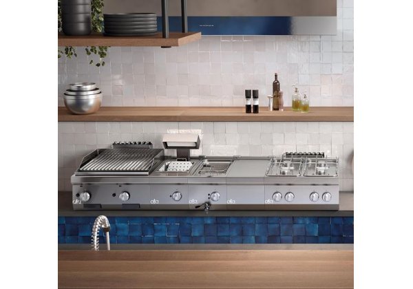 ATA 600 - 2 égős, gázüzemű asztali főzőlap 13.0kW