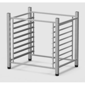 UNOX XR190 - készülék állvány LineMiss és LineMicro 800 sütőkhöz, rm. acélból, gyári