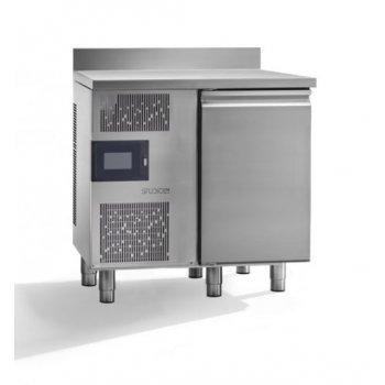 Studio-54 TOP Line 1P - 1 ajtós Prémium hűtött munkaasztal, GN1/1 belső méret, 88 lt., H 710 mm