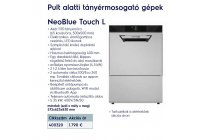 Electrolux - ÚJ MODELL, pult alatti 50*50 cm kosarú, pohár és tányérmosogató gép; kód:400320