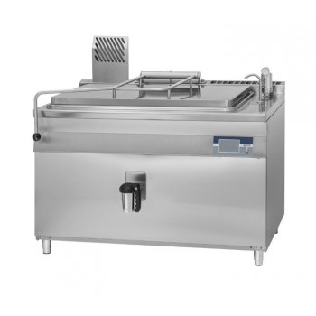 GAM GLF-305  -  300 lt. gázüzemű főzőüst, indirekt fűtéssel, ÚJ Modell