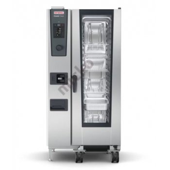 RATIONAL iCombiClassic -  20*GN1/1 elektromos, manuális  kombi gőzpároló-sütő, ICC 201E
