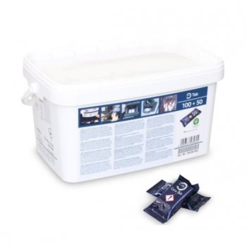 Rational ActiveBLUE - professional öblítő és vízkőoldó KÉK tabletta, sütőtér-boiler tisztítás