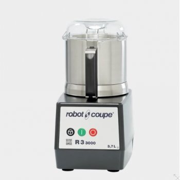 Robot-Coupe R3-3000 - asztali KUTTER 3,7 lt. rm. acél tállal, kód: 22388