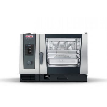 RATIONAL iCombi Classic -  6*GN2/1 elektromos, manuális kombi gőzpároló-sütő