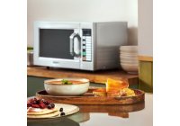 Panasonic NE-1037 - Mikrohullámú sütő, 1 magnetron; 3 teljesítmény szint; GN1/2 belső; 1000W;