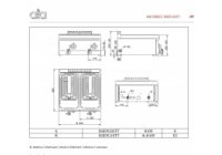 ATA600 - 1 medencés 10 lt-es elektromos asztali fritőz, 8.0kW