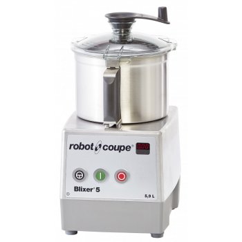 Robot-Coupe Blixer 5-1 V  - asztali Blixer 5,9 lt. rm. acél edény, 1 sebesség,  33251