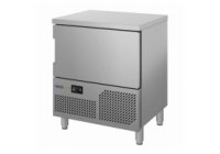 INOX-BIM - ECO Line sokkoló hűtő-fagyasztó 5*GN1/1  v.  5*600*400 mm tálcahely