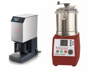 PACOJET és RobotCook multifunkciós kutterek