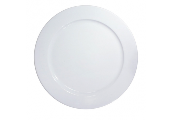Uniset porcelán lapos tányér 24 cm