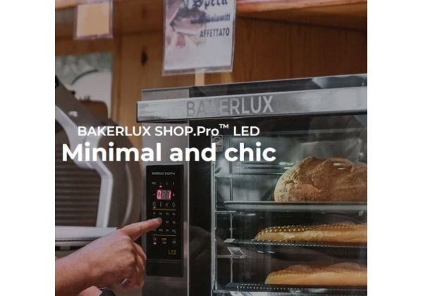 UNOX BakerLux SHOP.Pro™ LED - Elena látványsütő 3db 600*400 mm