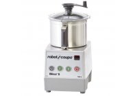Robot-Coupe Blixer 5-2V  - asztali Blixer 5,9 lt. rm. acél edény, 2 sebesség, 400V,