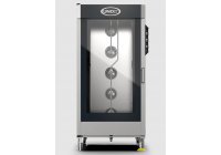 UNOX ChefLux XV 4093 - elektromos 20*GN2/1; manuális vezérlésű kombi sütő-pároló