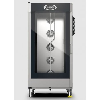 UNOX ChefLux XV 4093 - elektromos 20*GN2/1; manuális vezérlésű kombi sütő-pároló